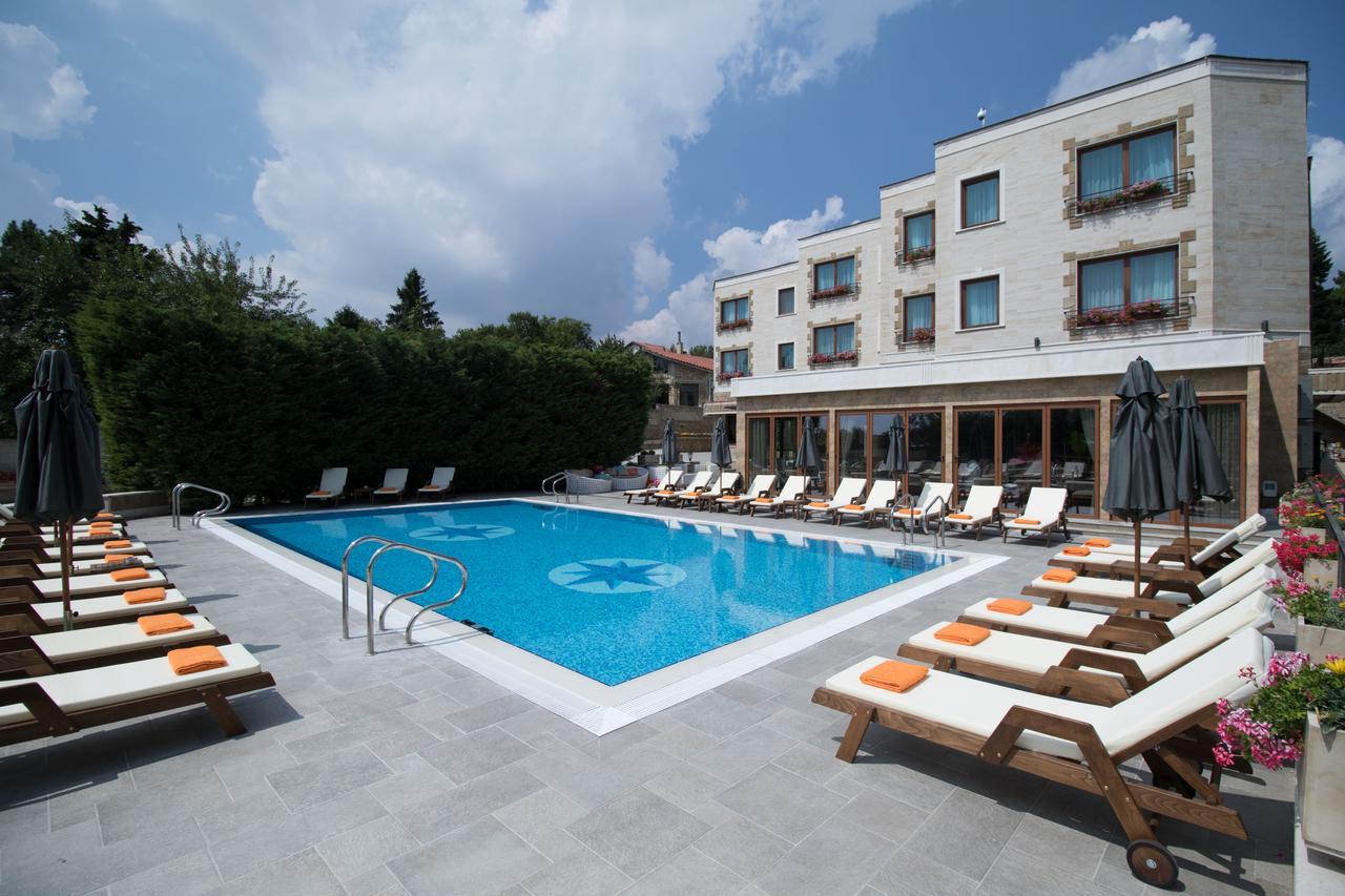 Marina Residence Boutique Hotel Varna Exterior foto